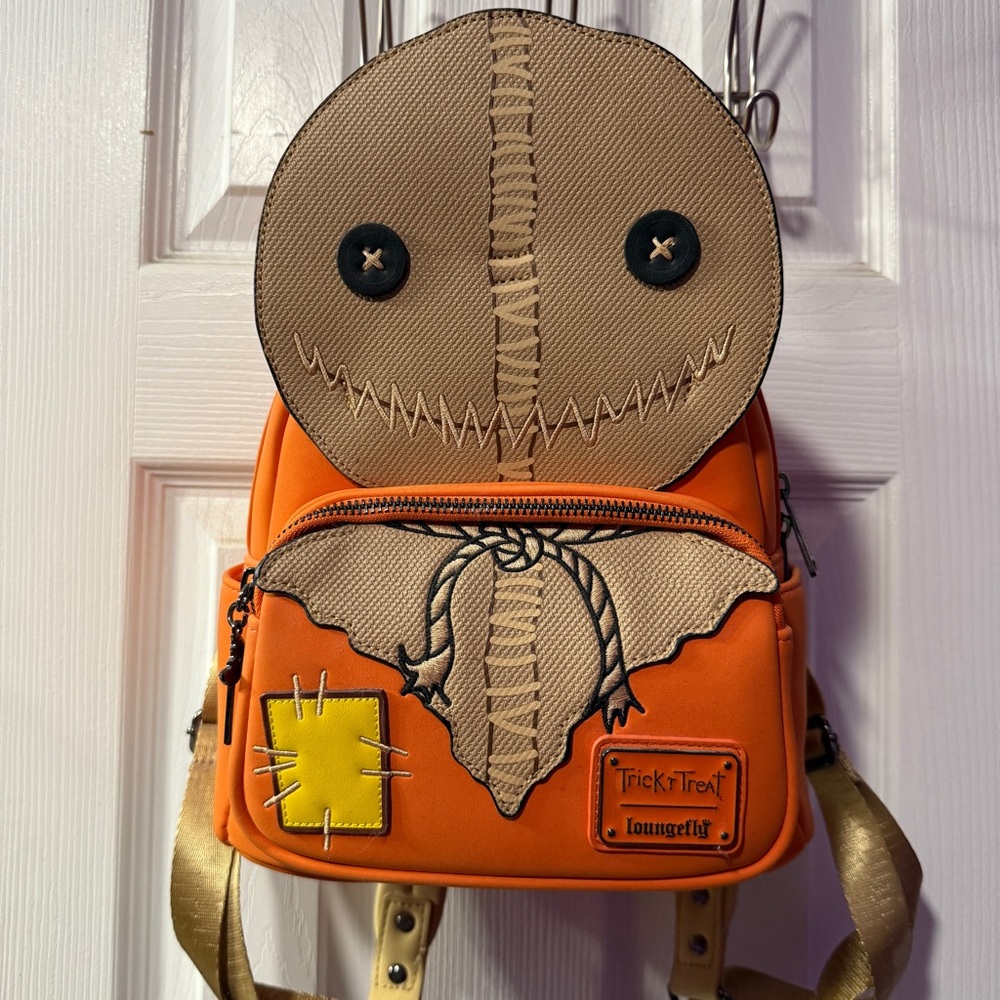 Loungefly Sam Trick 'r Treat Mini Backpack